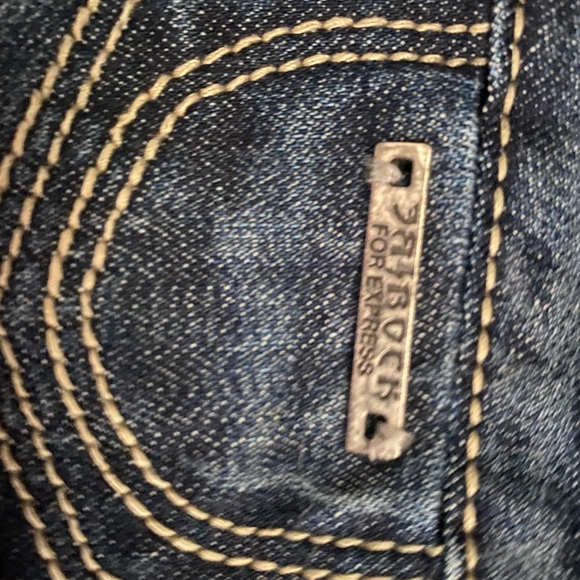 Barely Boot 4R Express, Rerock jeans classics! Sexy butt lift jeans! Not kidding - Picture 6 of 11